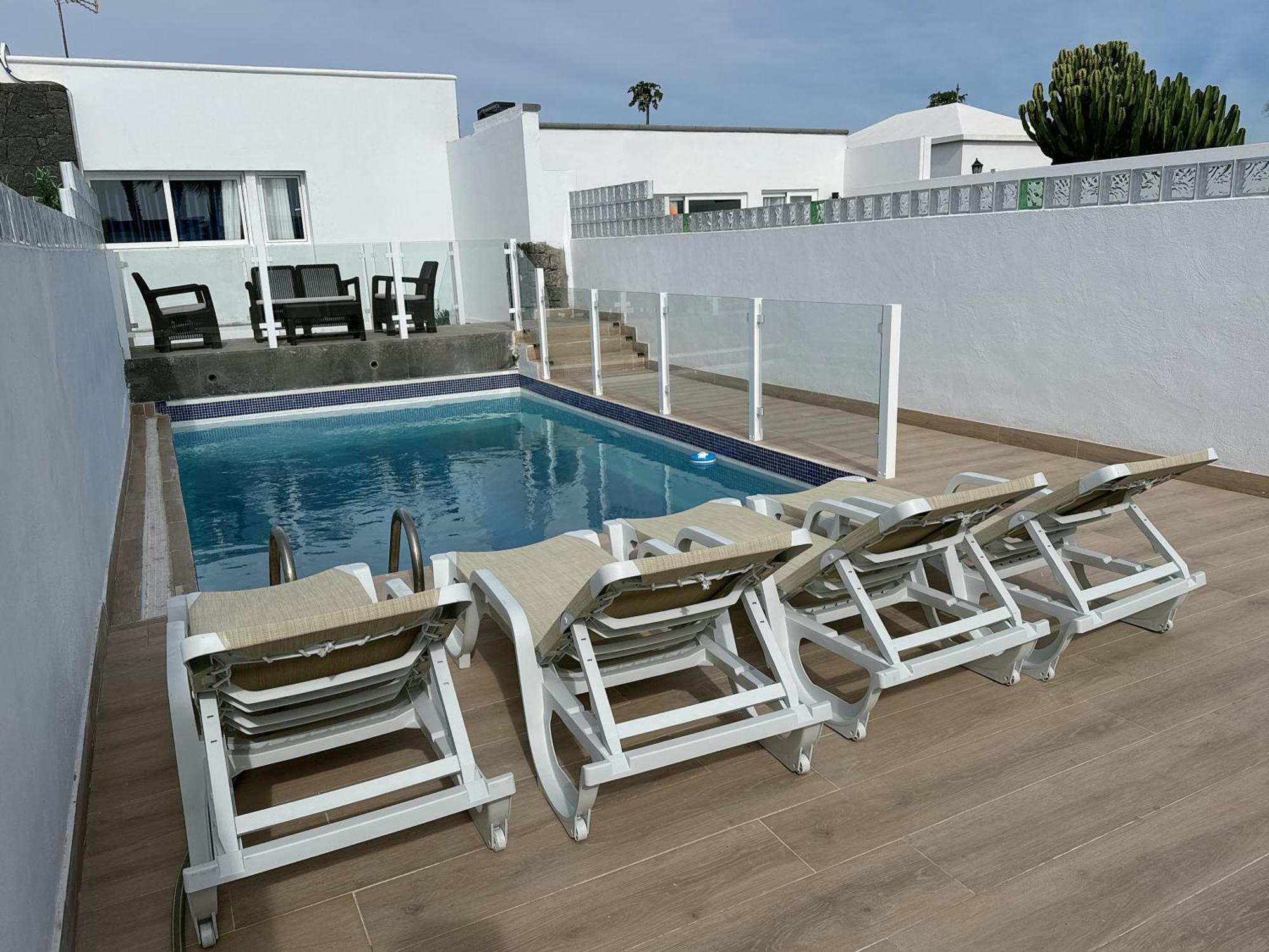 Villa Johnny Playa Blanca  Exterior photo
