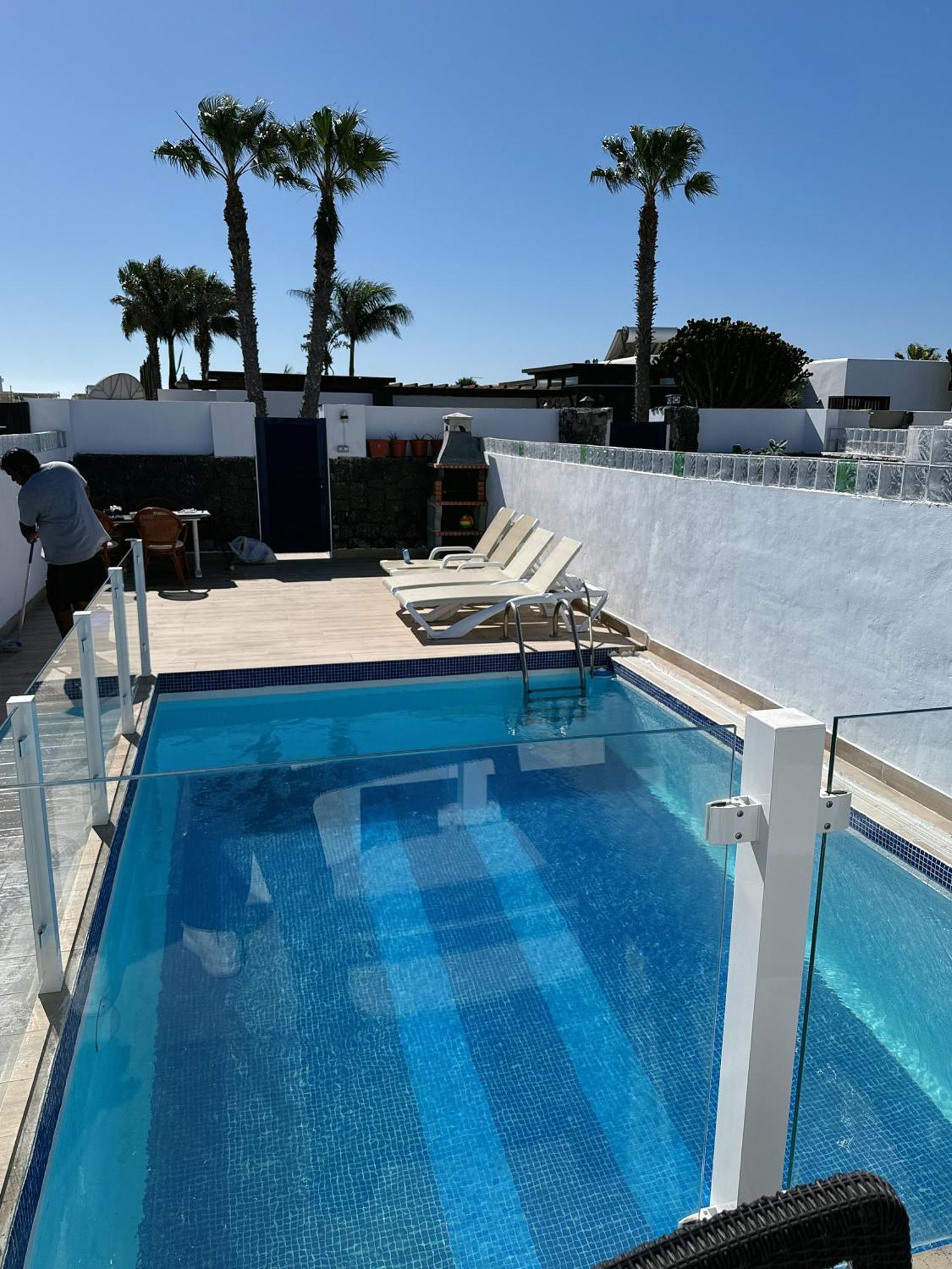 Villa Johnny Playa Blanca  Exterior photo